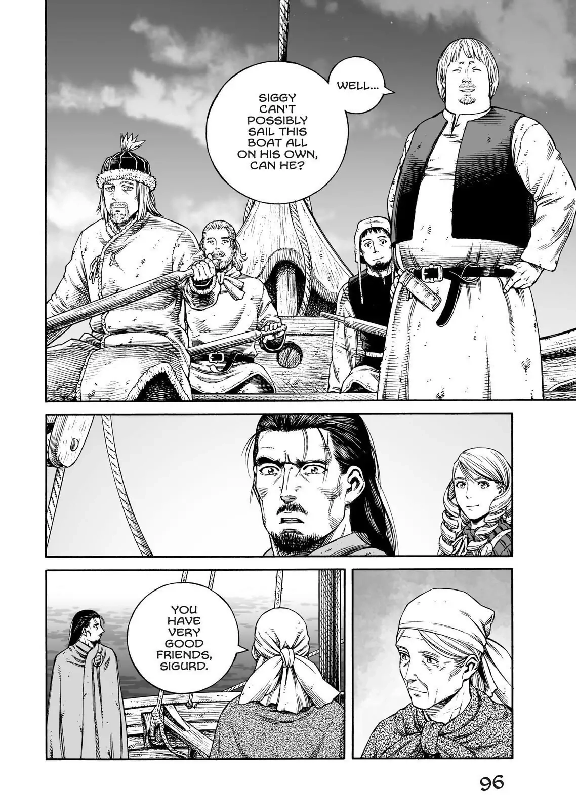 Read Vinland Saga (en) Manga Online