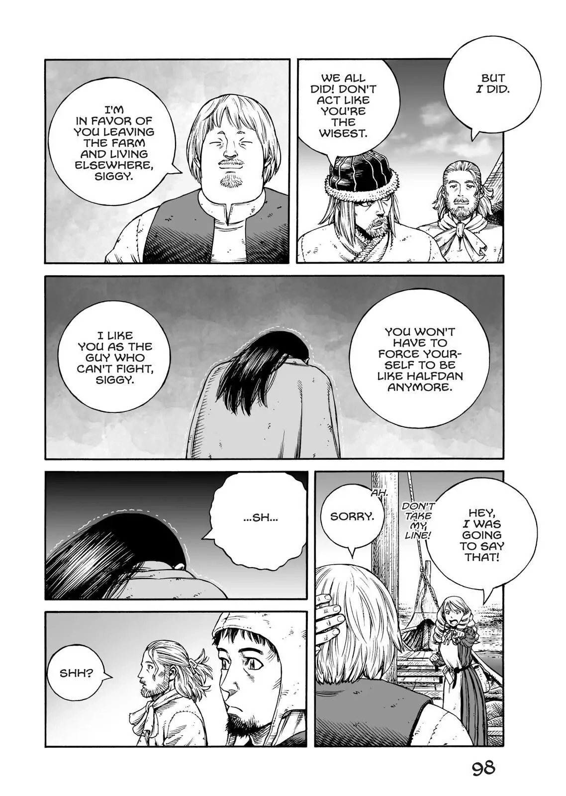 Read Vinland Saga (en) Manga Online
