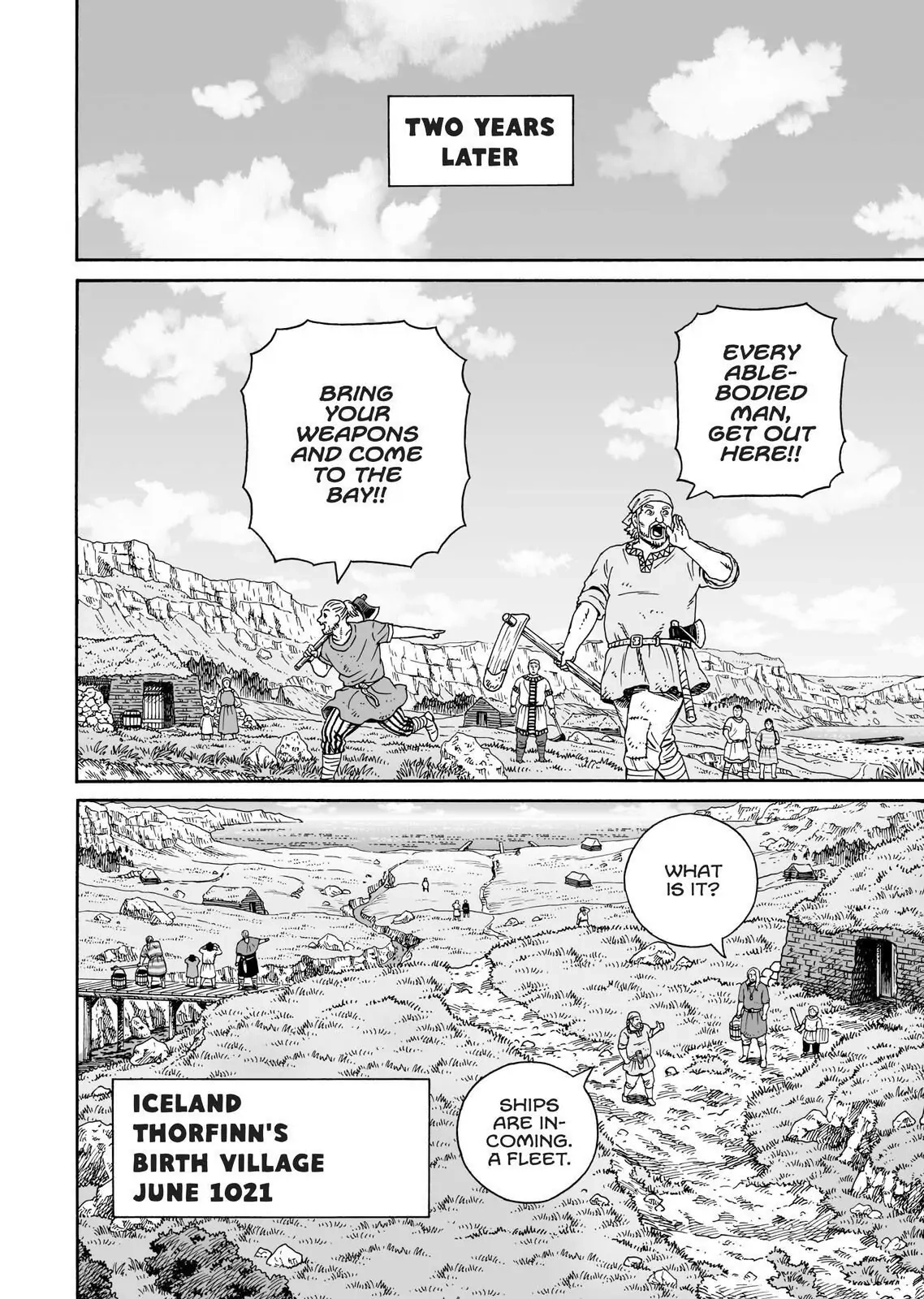 Read Vinland Saga (en) Manga Online