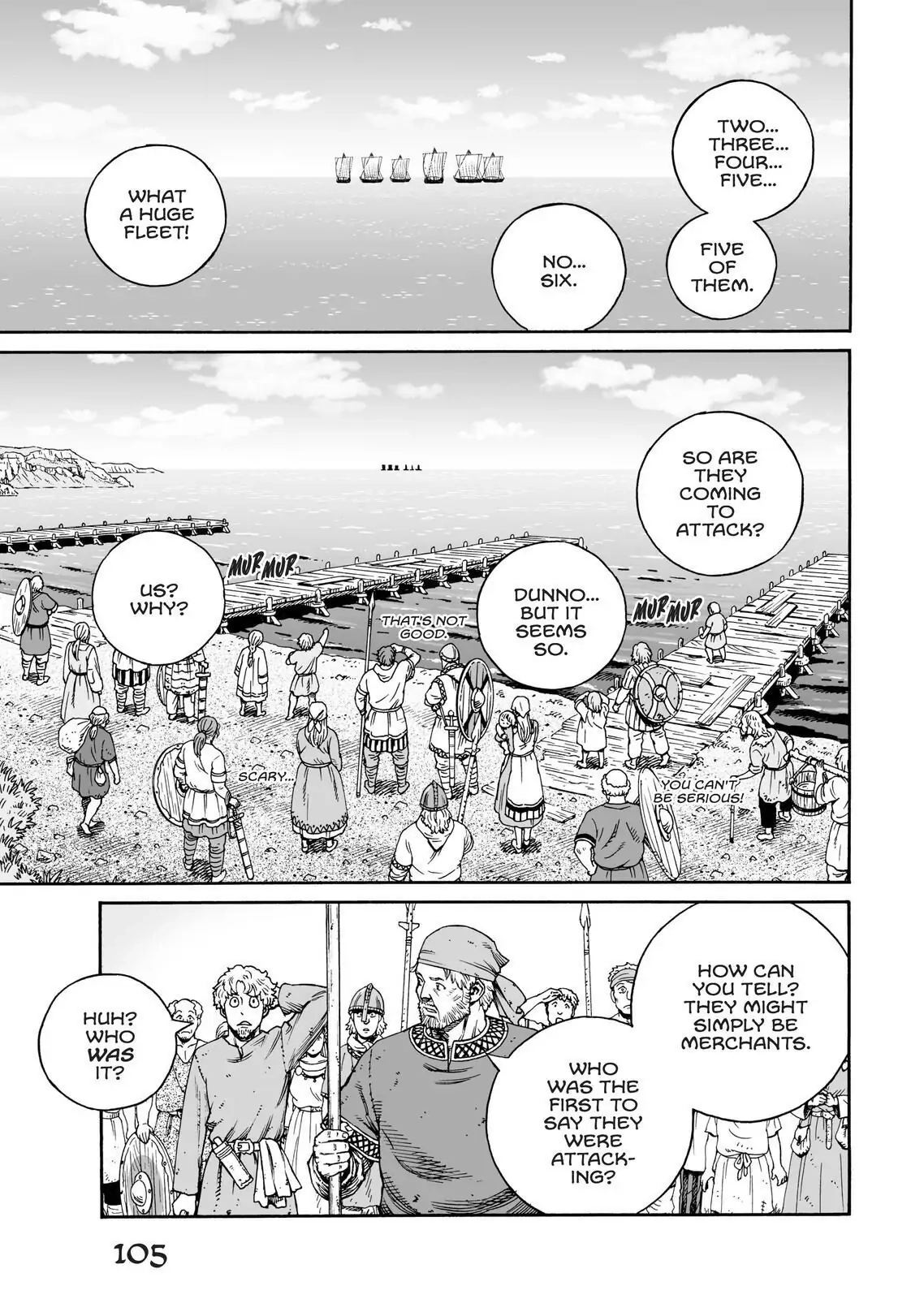 Read Vinland Saga (en) Manga Online