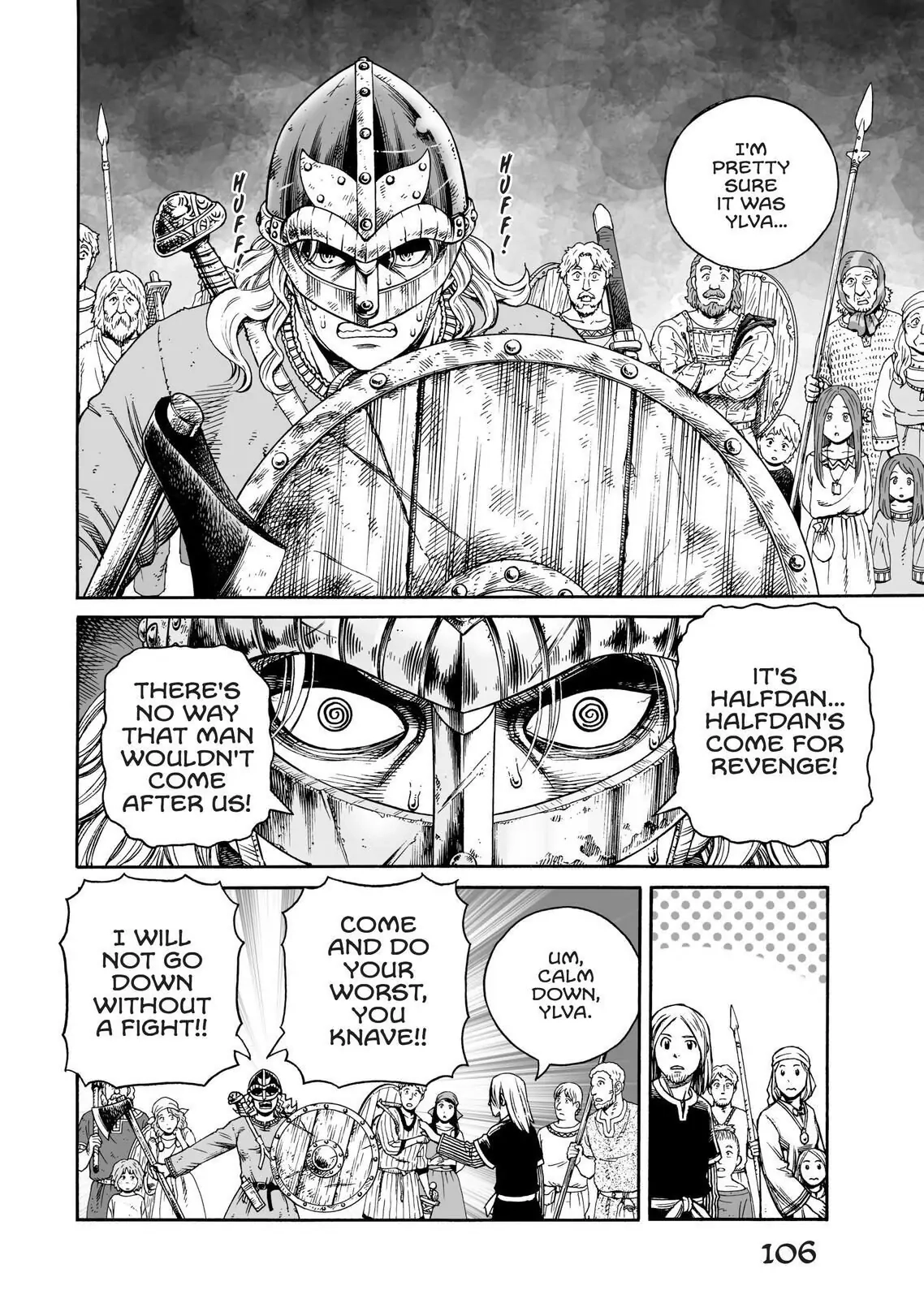 Read Vinland Saga (en) Manga Online