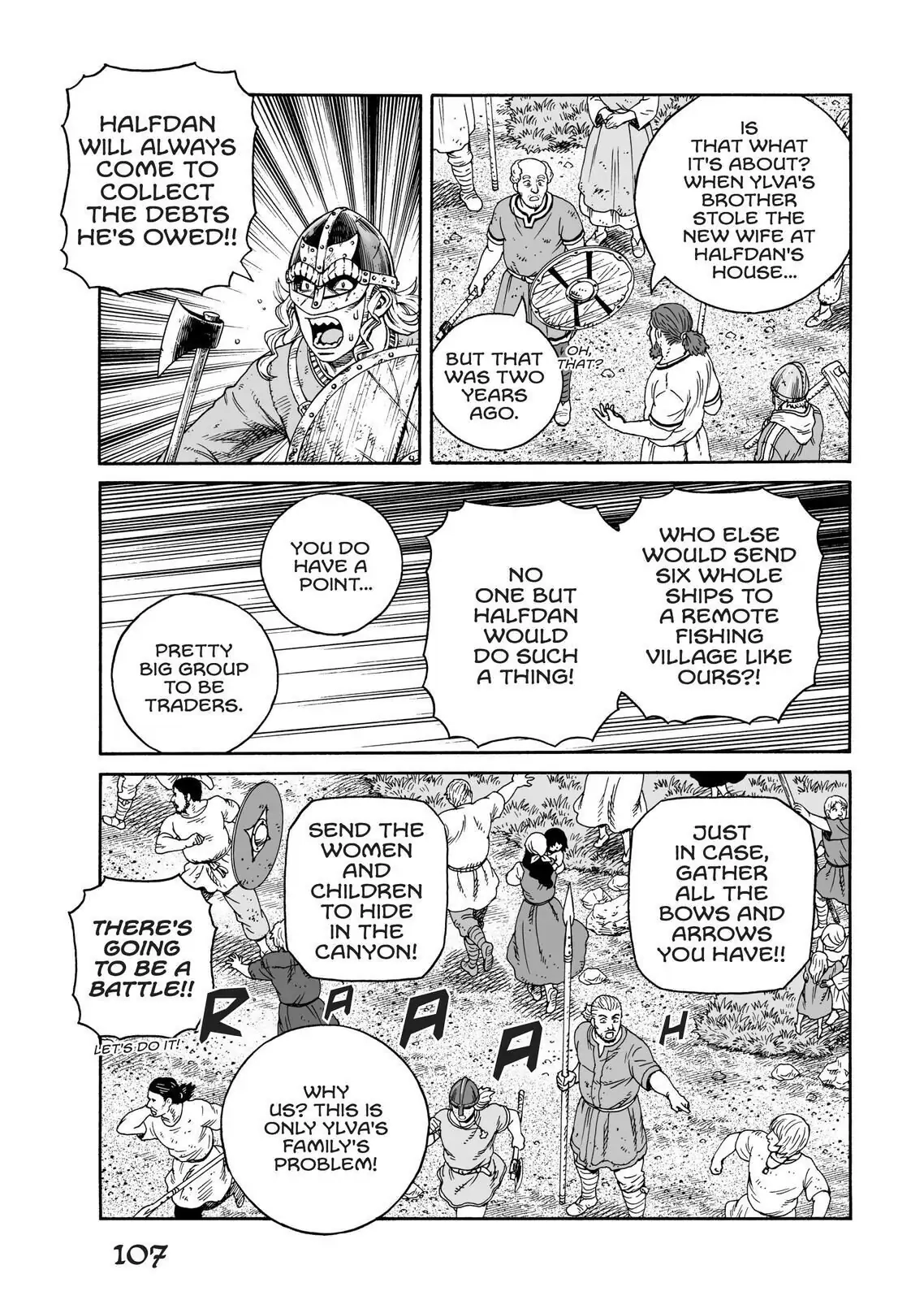Read Vinland Saga (en) Manga Online
