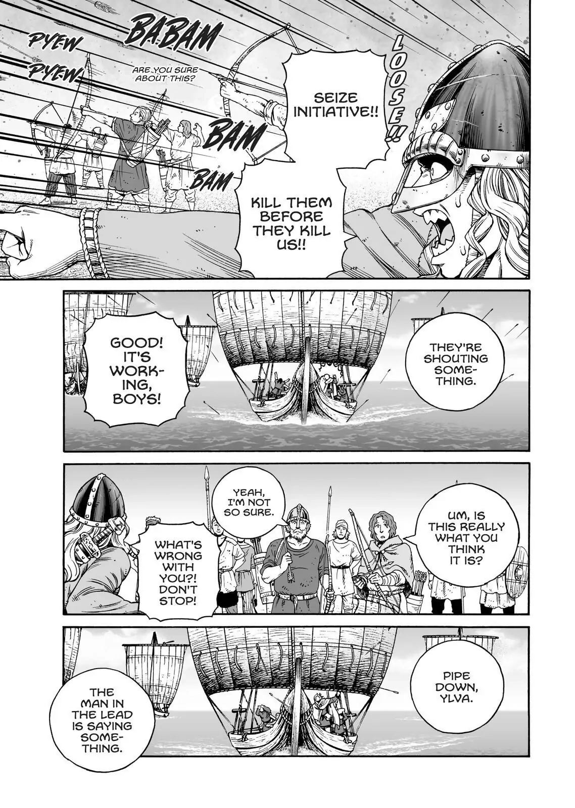 Read Vinland Saga (en) Manga Online