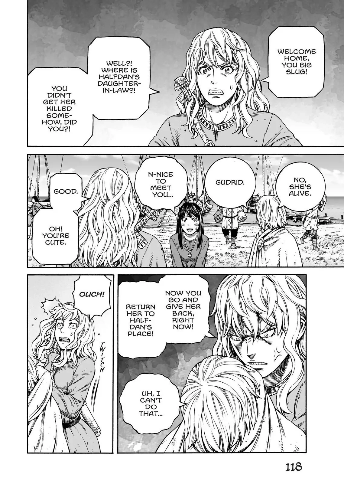 Read Vinland Saga (en) Manga Online