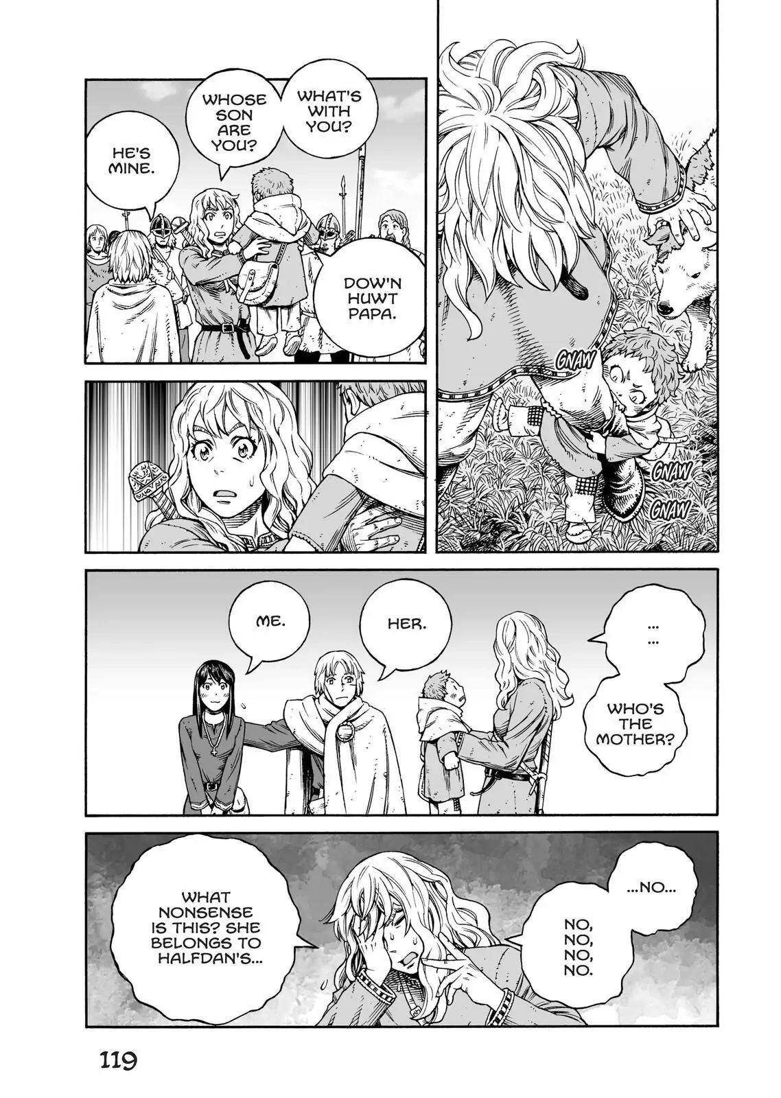 Read Vinland Saga (en) Manga Online