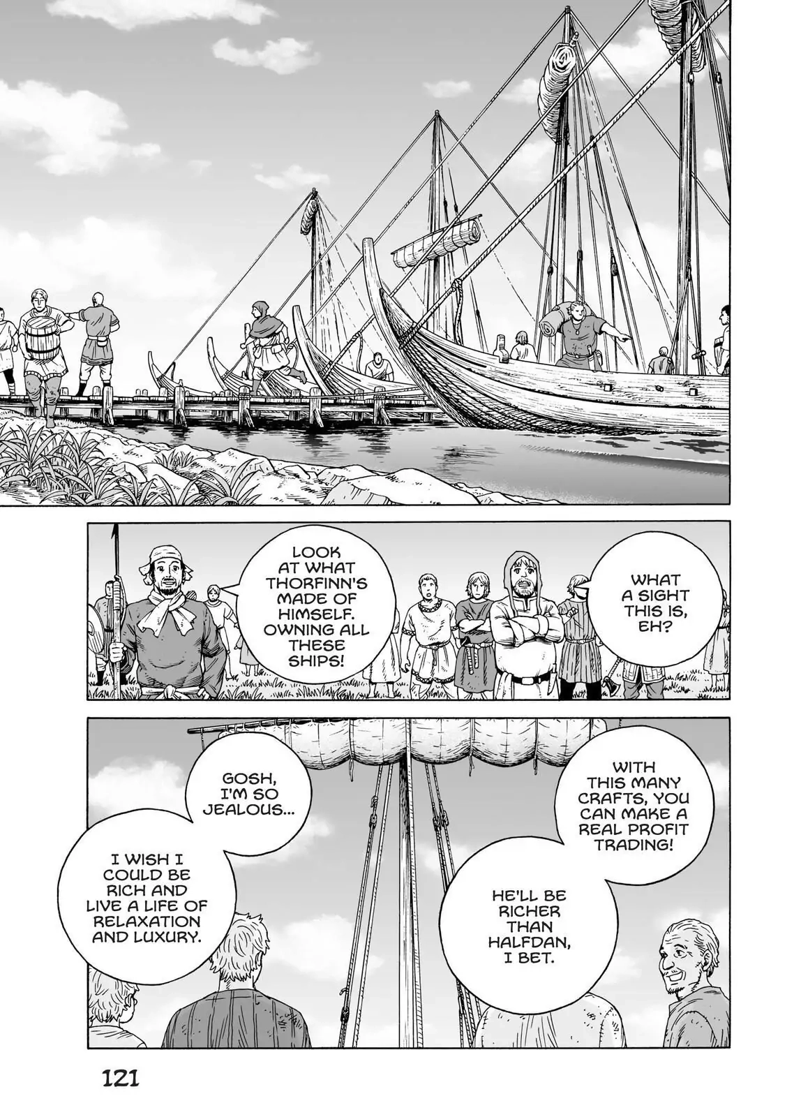Read Vinland Saga (en) Manga Online