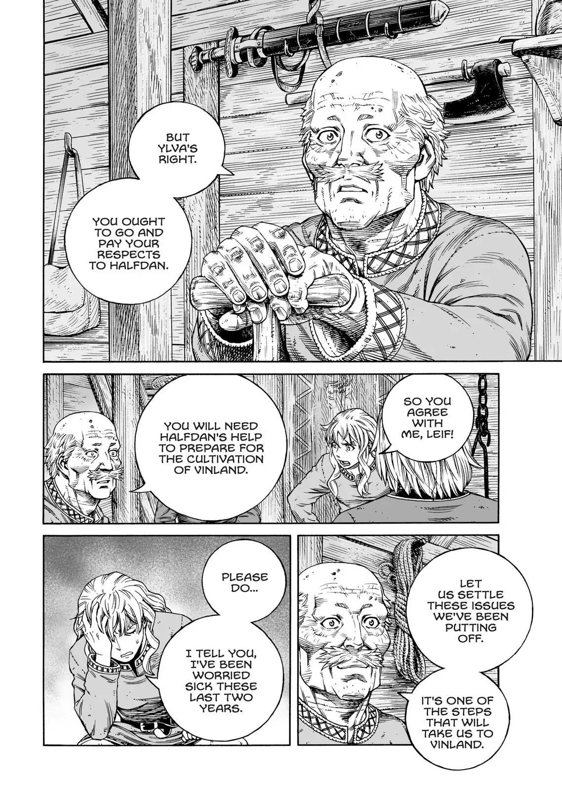 Read Vinland Saga (en) Manga Online