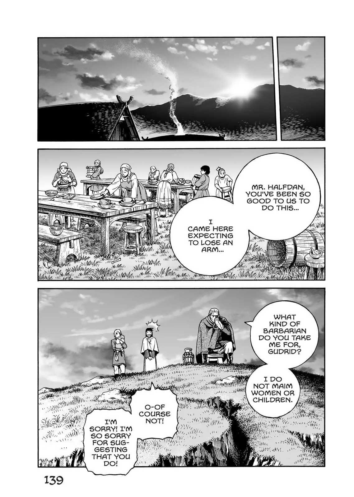 Read Vinland Saga (en) Manga Online