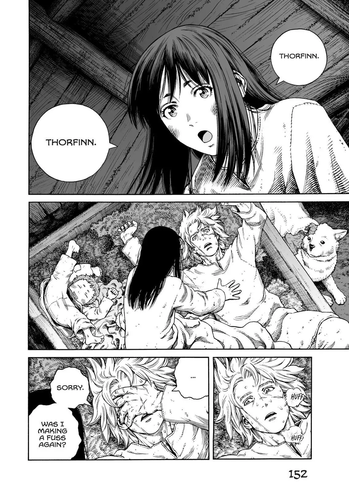 Read Vinland Saga (en) Manga Online