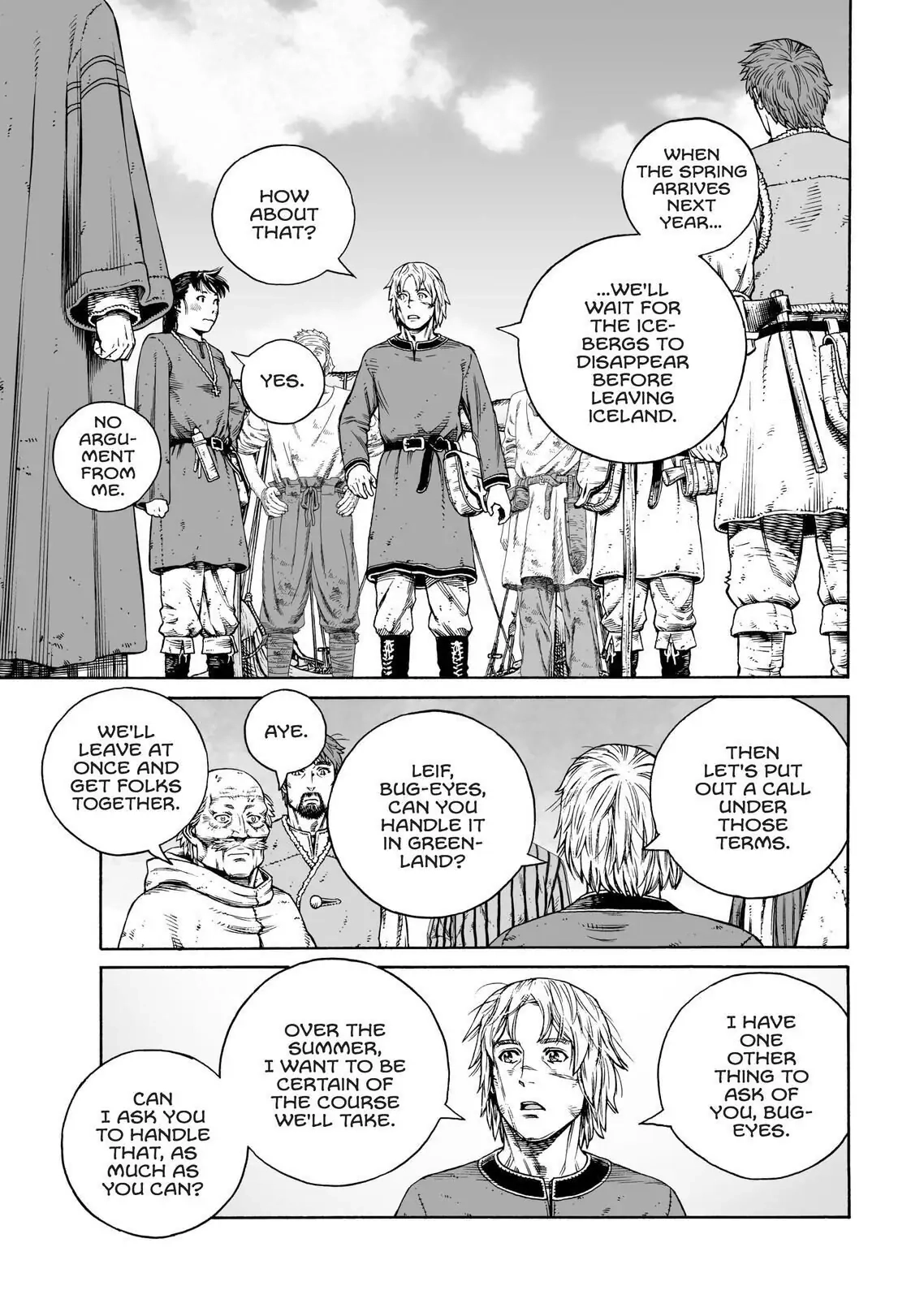 Read Vinland Saga (en) Manga Online