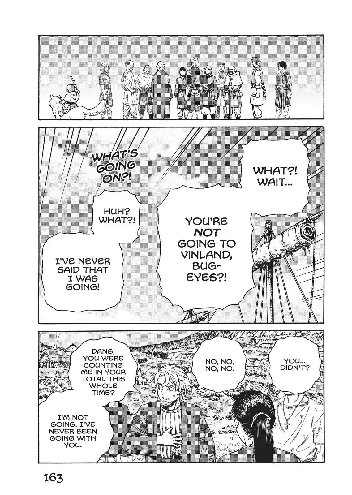 Read Vinland Saga (en) Manga Online