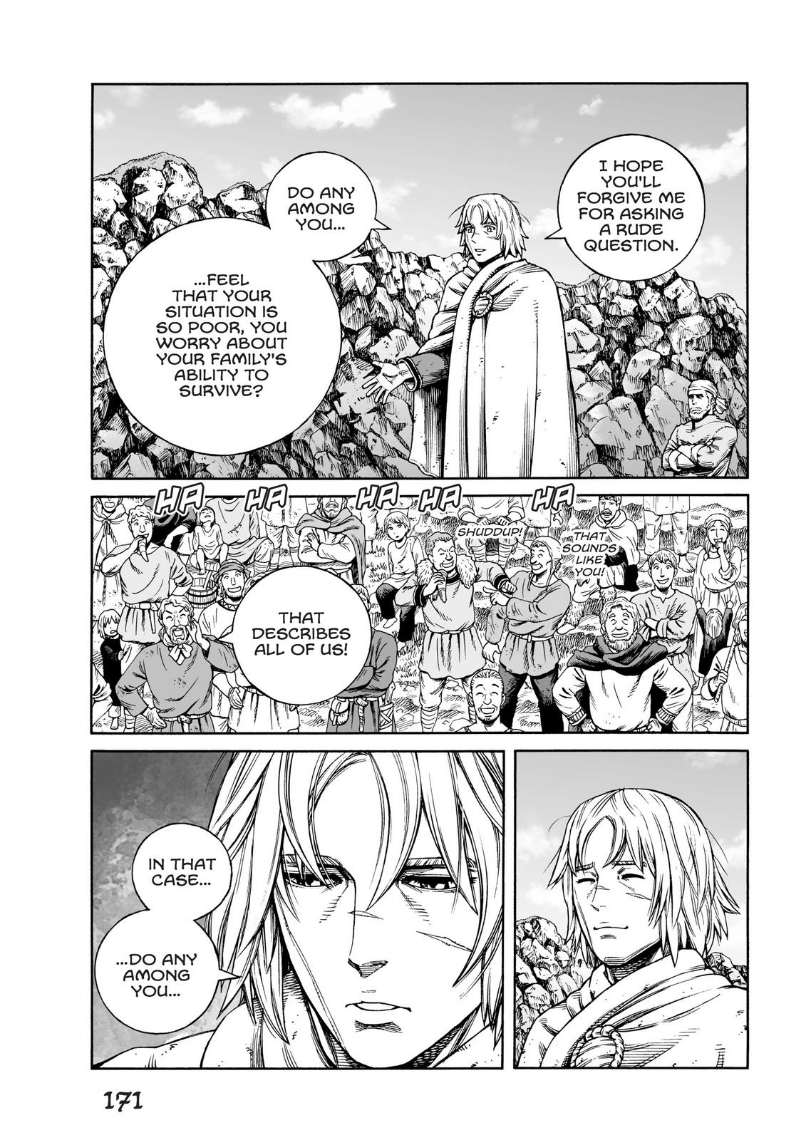 Read Vinland Saga (en) Manga Online