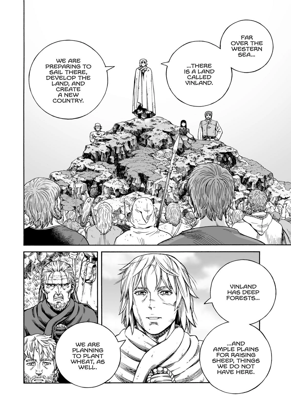Read Vinland Saga (en) Manga Online