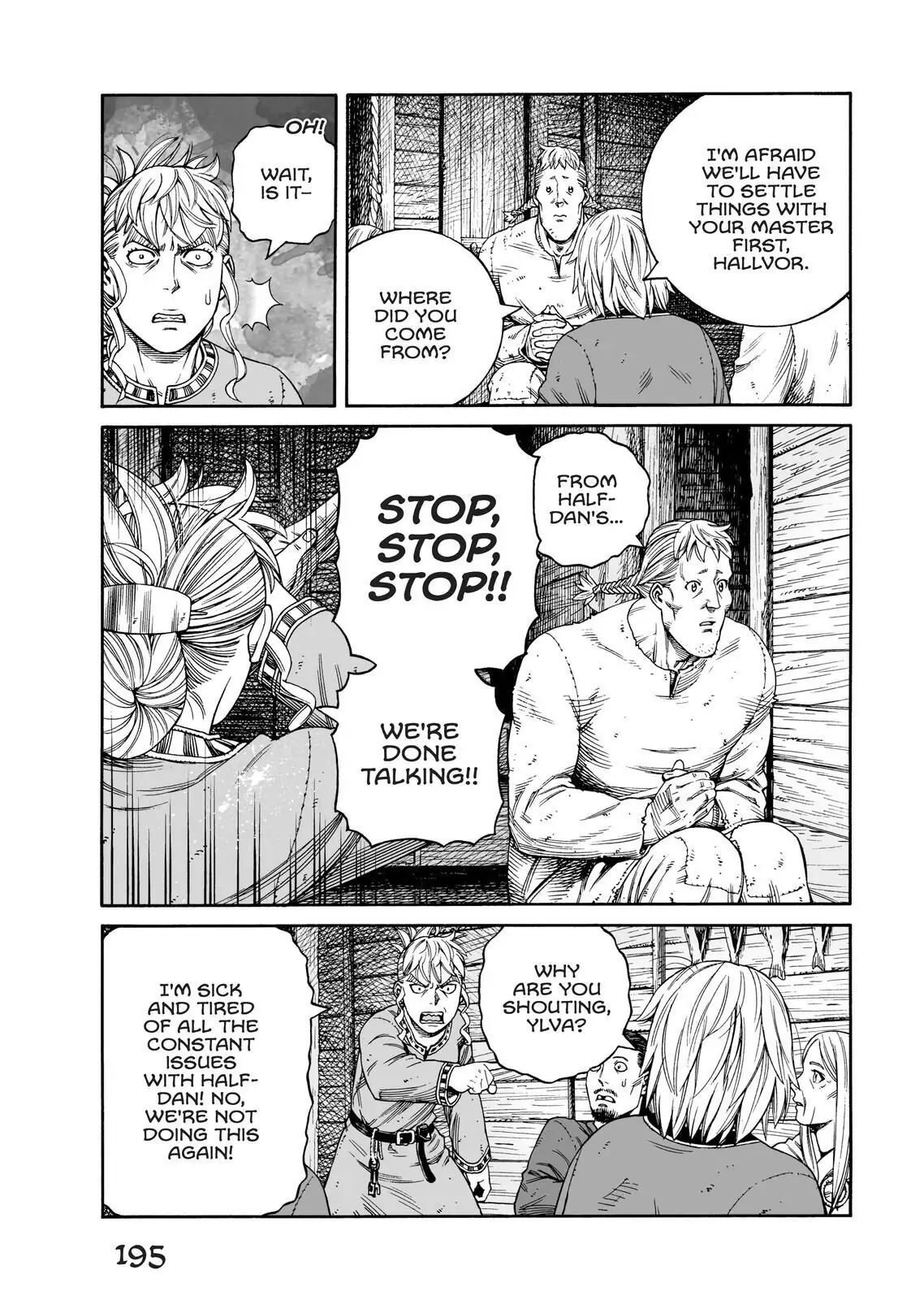 Read Vinland Saga (en) Manga Online