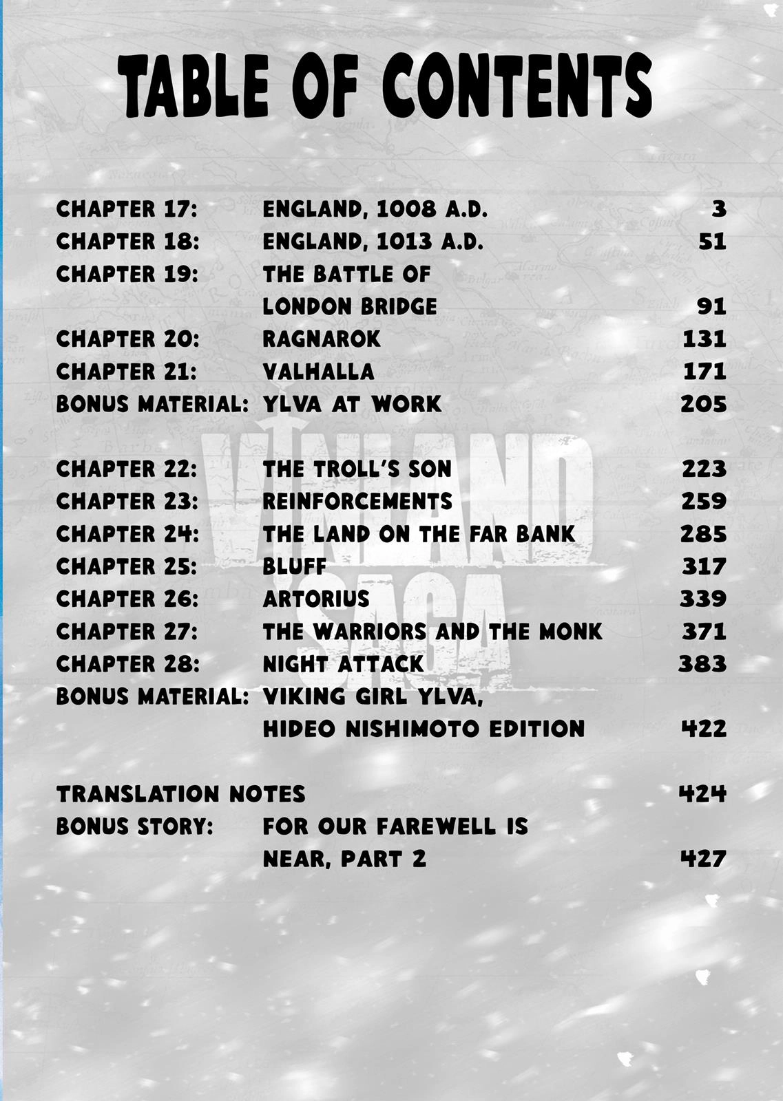 Read Vinland Saga (en) Manga Online