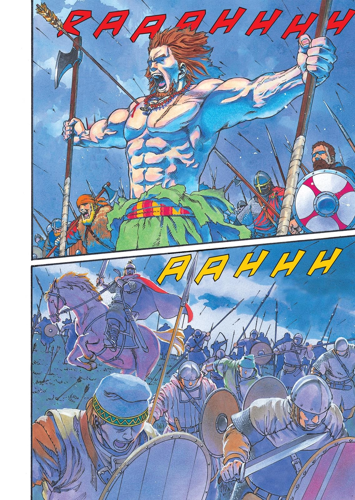 Read Vinland Saga (en) Manga Online