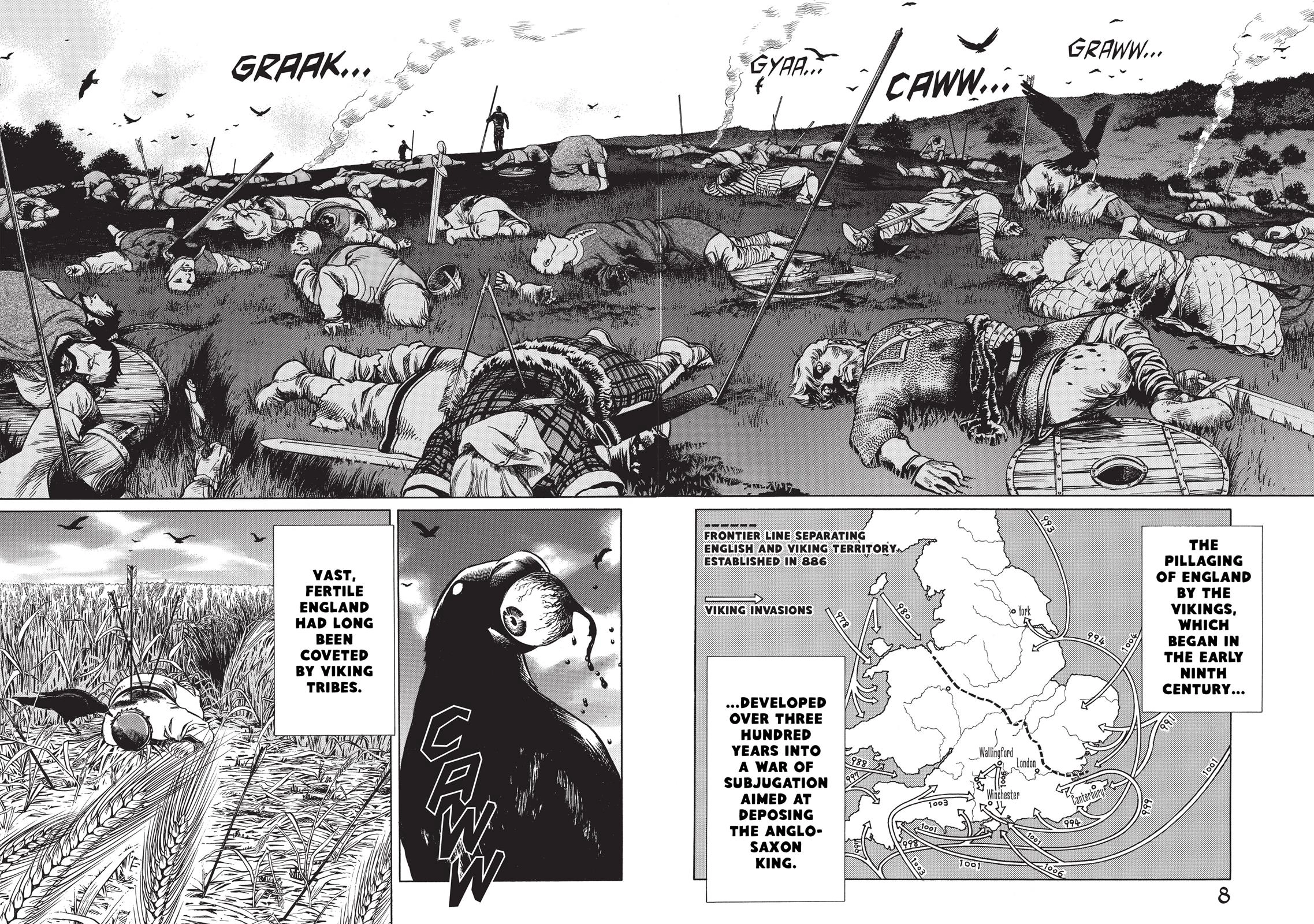Read Vinland Saga (en) Manga Online