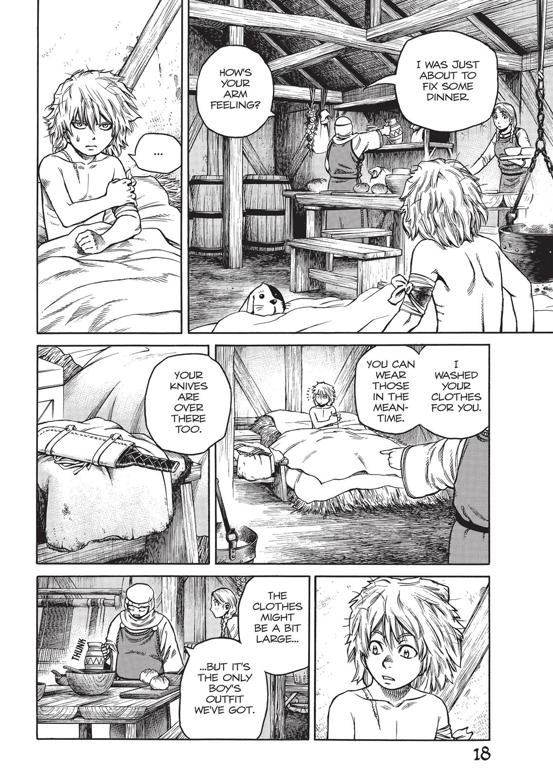 Read Vinland Saga (en) Manga Online