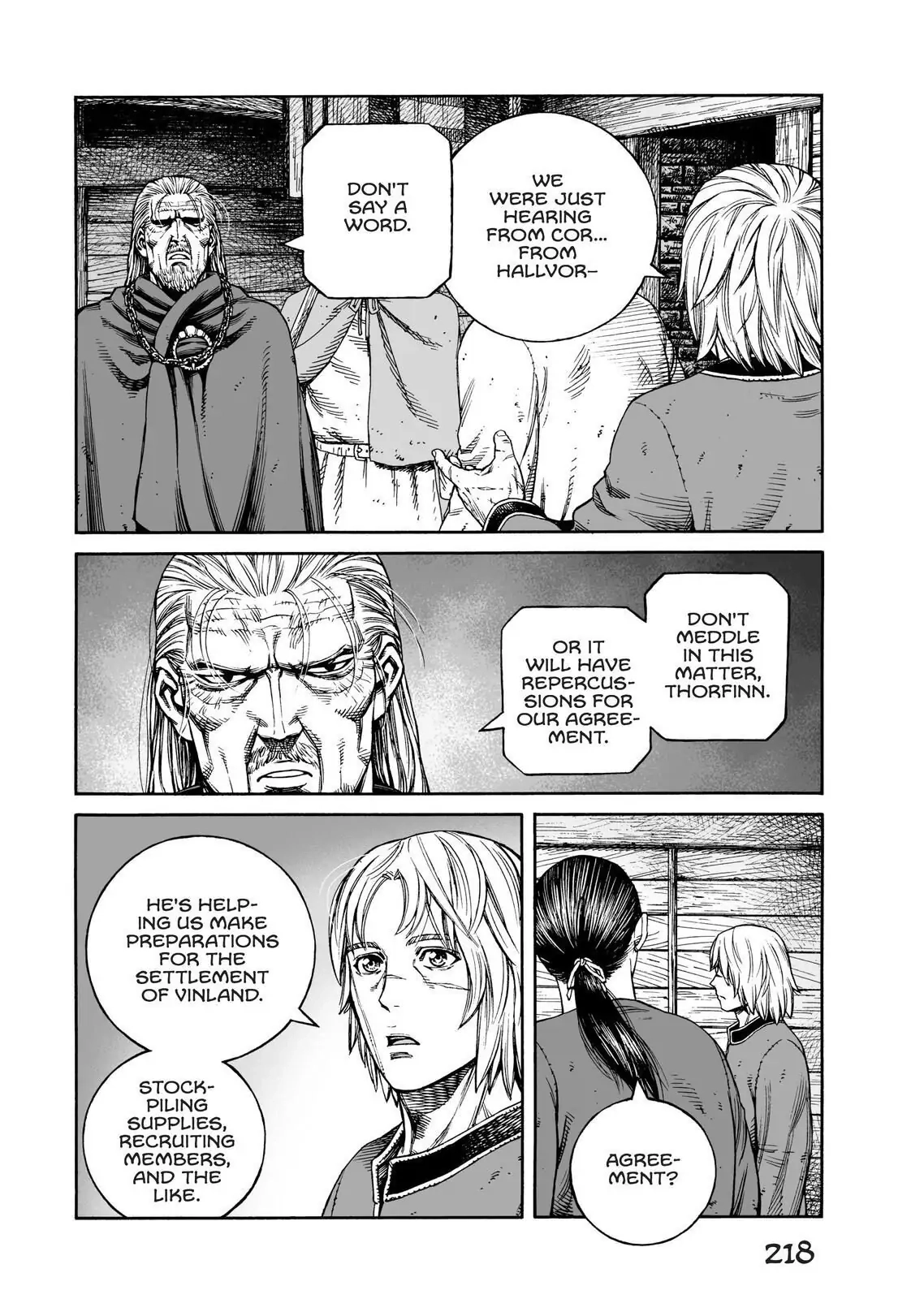 Read Vinland Saga (en) Manga Online