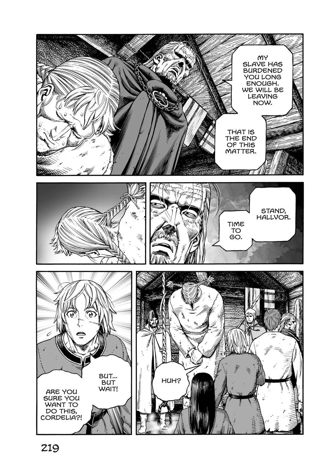 Read Vinland Saga (en) Manga Online