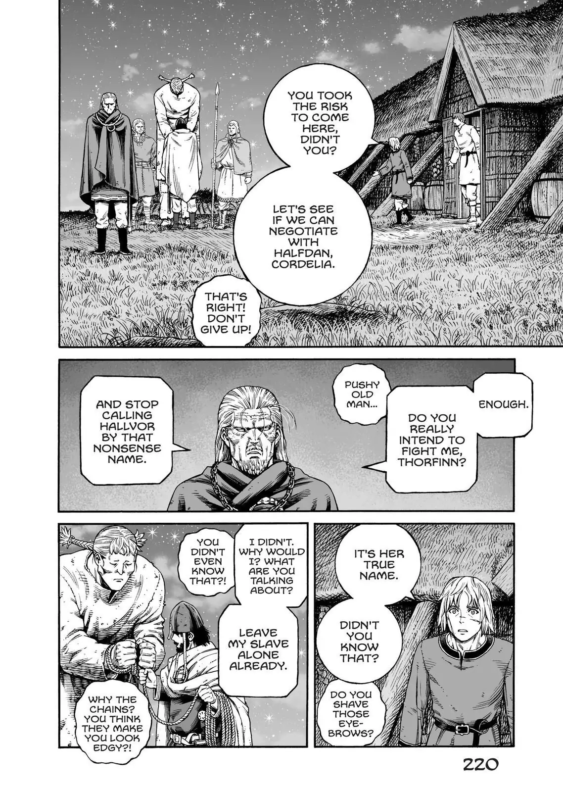 Read Vinland Saga (en) Manga Online