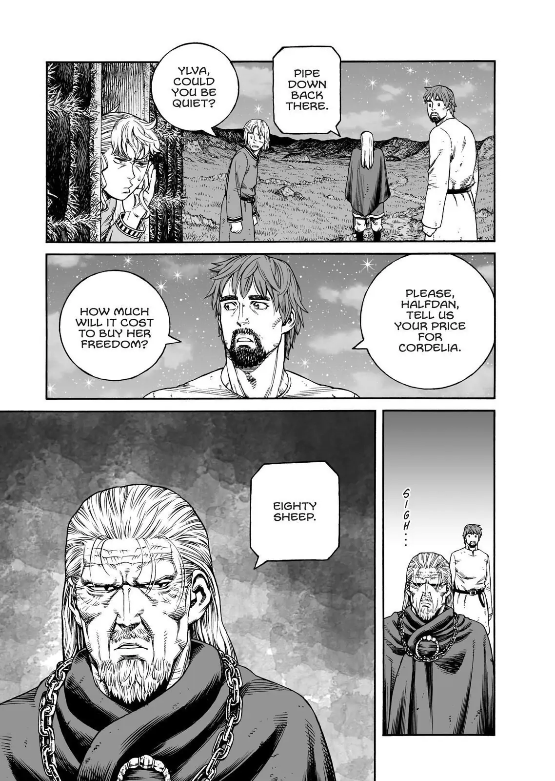 Read Vinland Saga (en) Manga Online