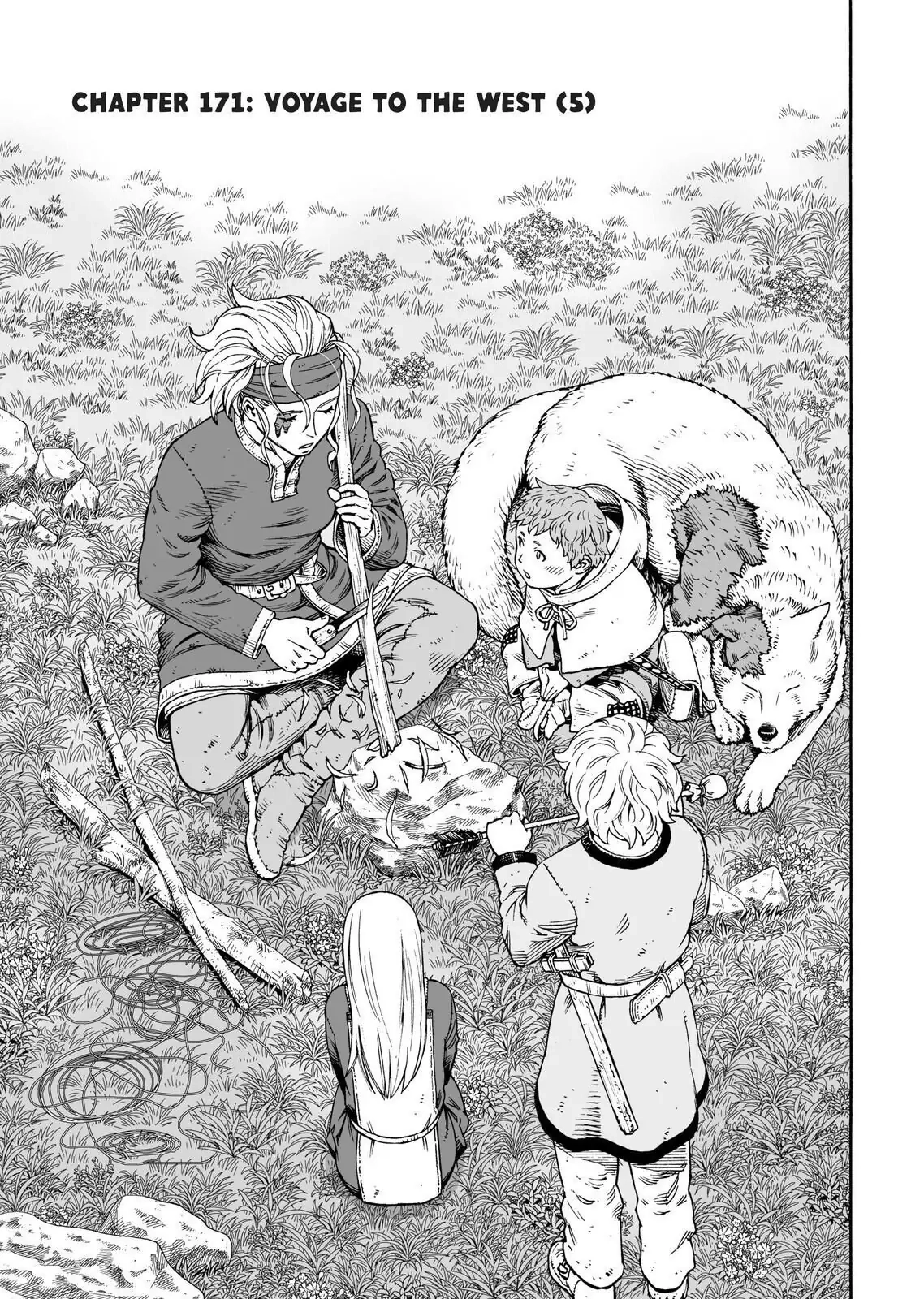 Read Vinland Saga (en) Manga Online