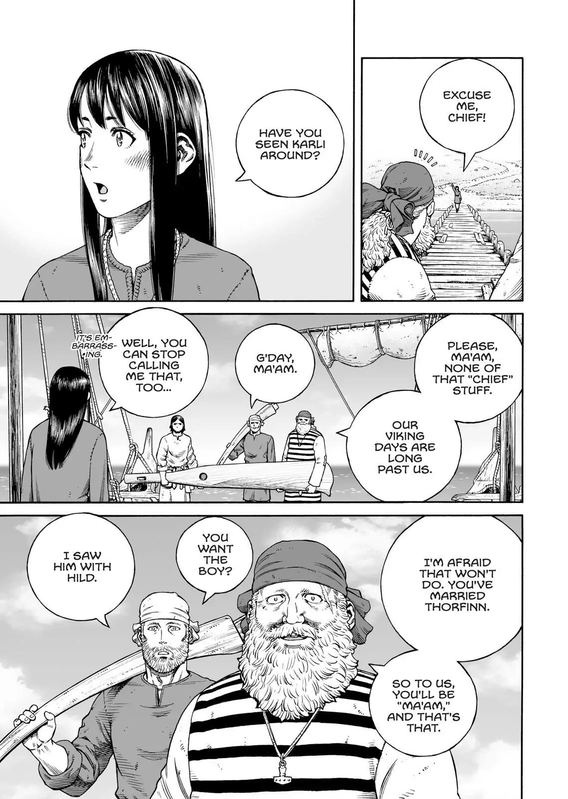 Read Vinland Saga (en) Manga Online