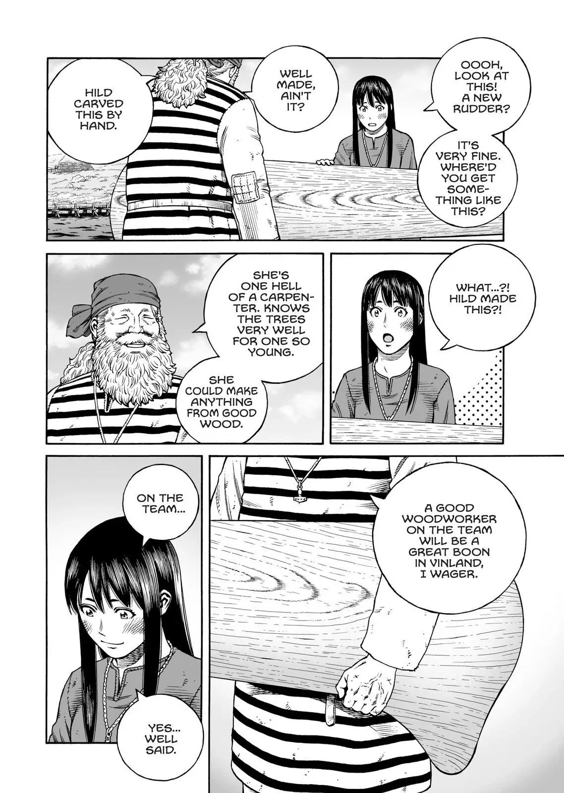 Read Vinland Saga (en) Manga Online
