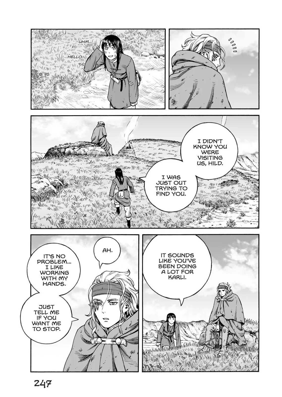 Read Vinland Saga (en) Manga Online