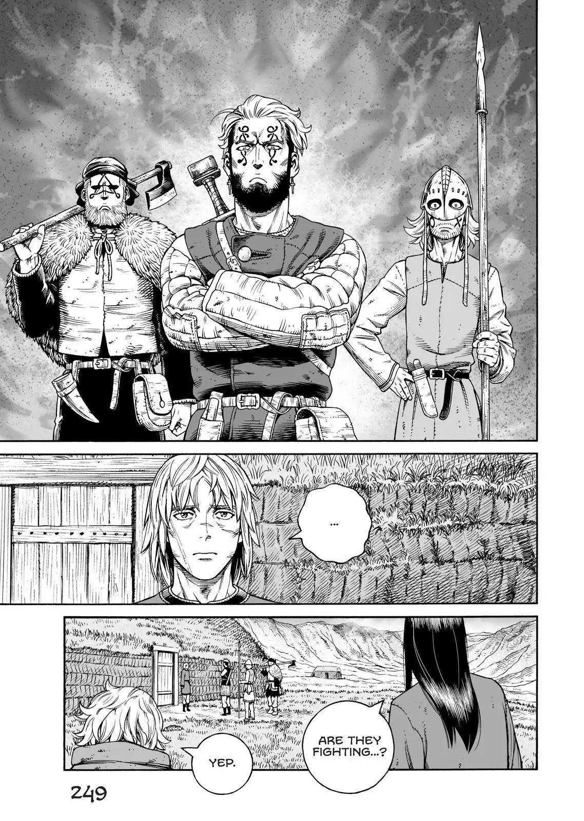 Read Vinland Saga (en) Manga Online