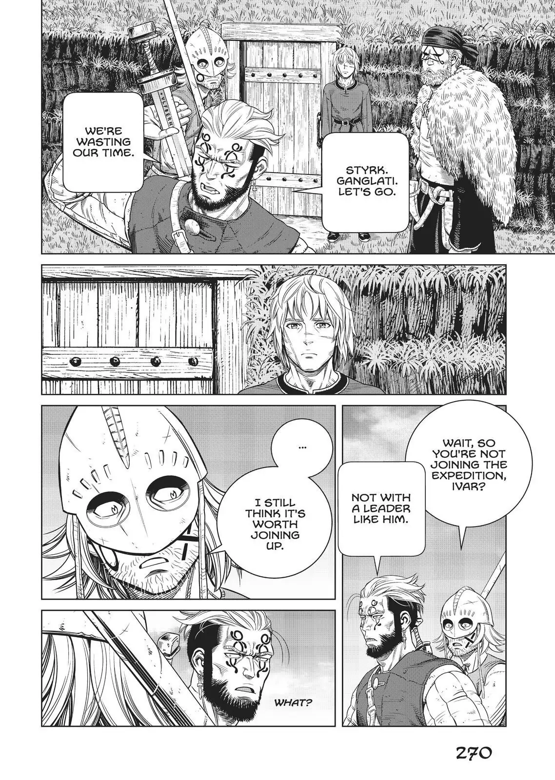 Read Vinland Saga (en) Manga Online