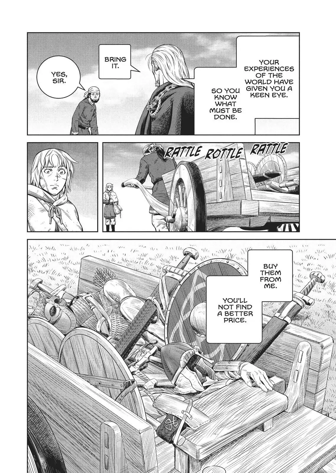 Read Vinland Saga (en) Manga Online