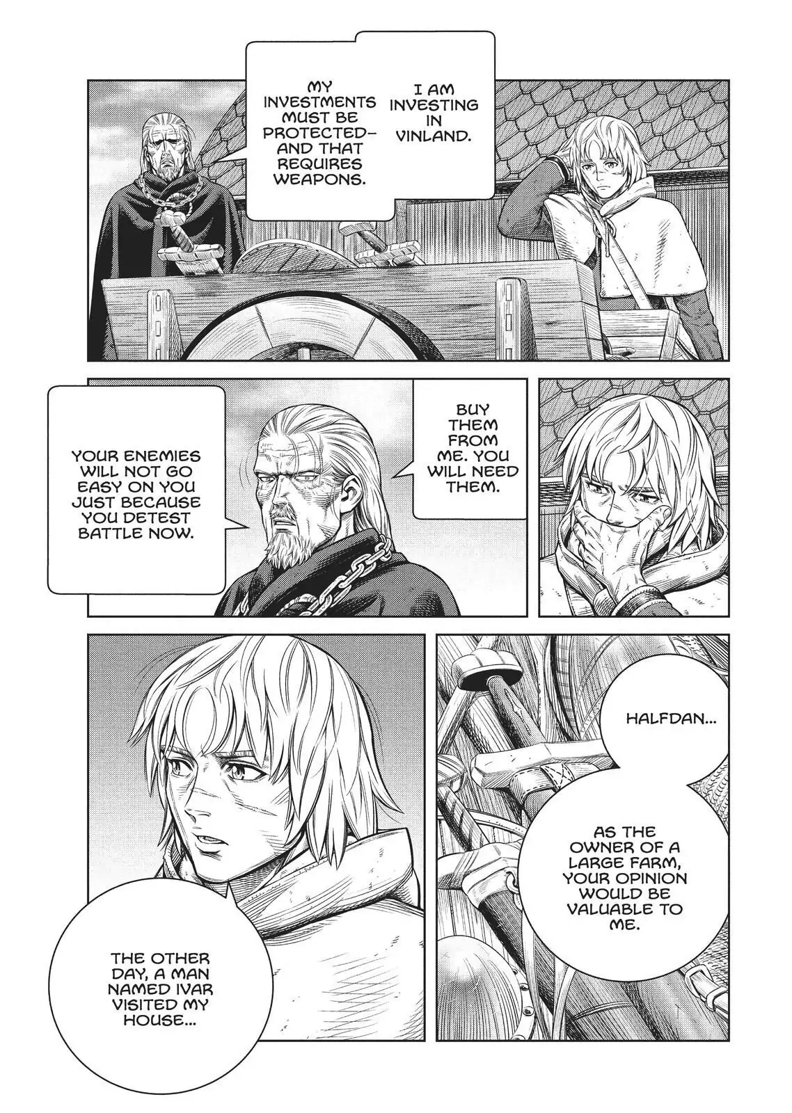 Read Vinland Saga (en) Manga Online