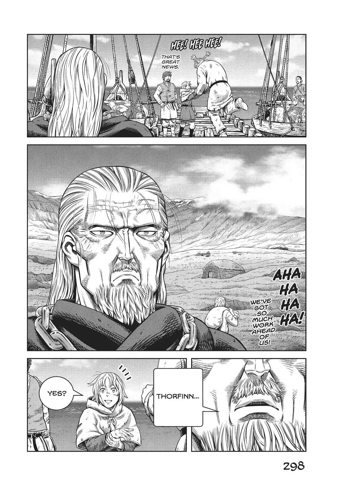 Read Vinland Saga (en) Manga Online