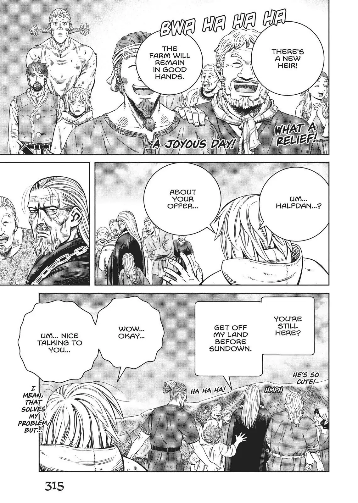 Read Vinland Saga (en) Manga Online