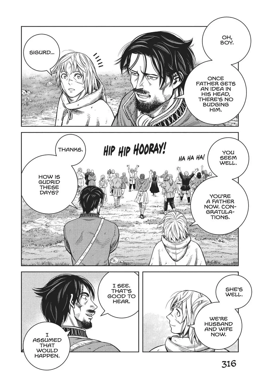 Read Vinland Saga (en) Manga Online