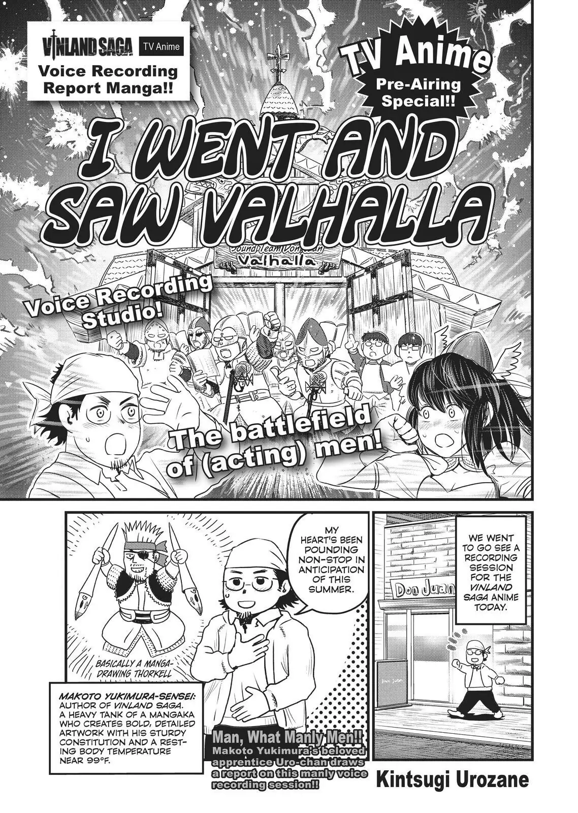 Read Vinland Saga (en) Manga Online