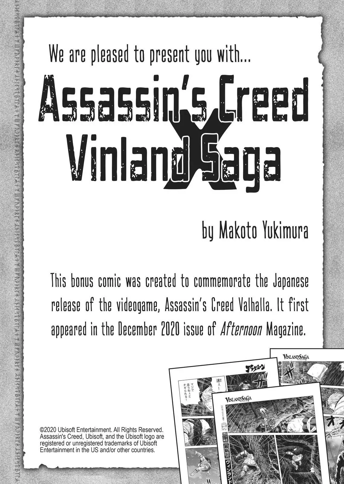 Read Vinland Saga (en) Manga Online