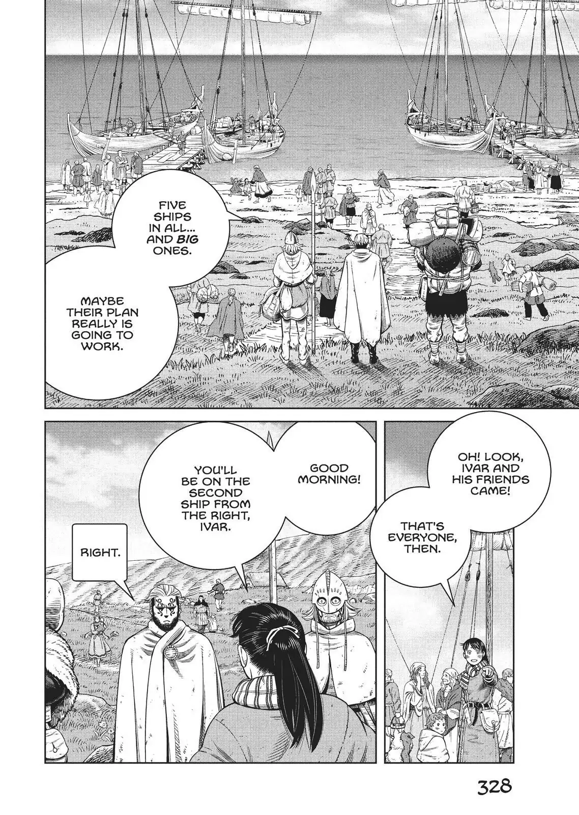 Read Vinland Saga (en) Manga Online