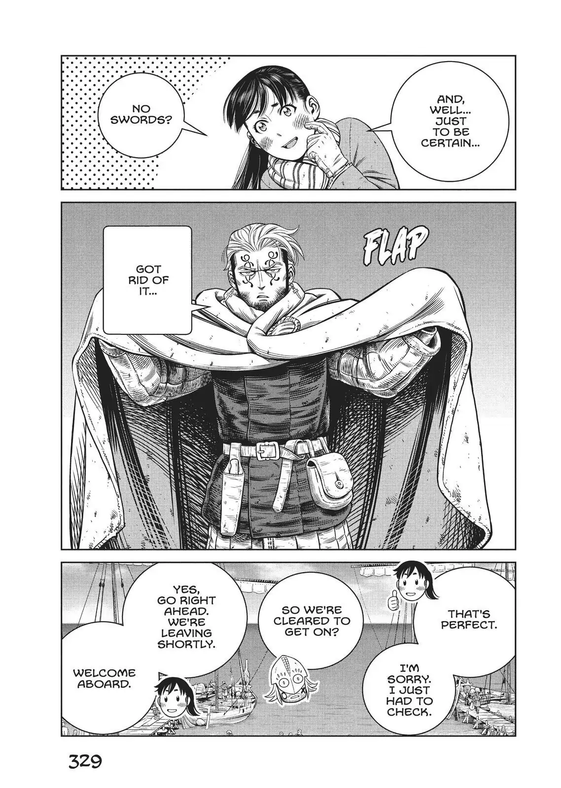 Read Vinland Saga (en) Manga Online