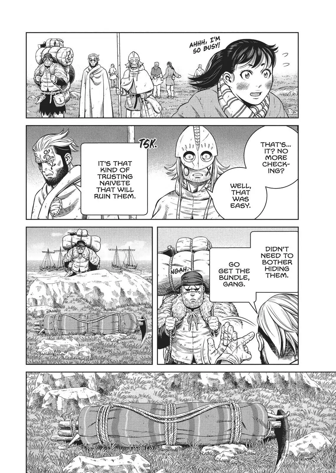 Read Vinland Saga (en) Manga Online