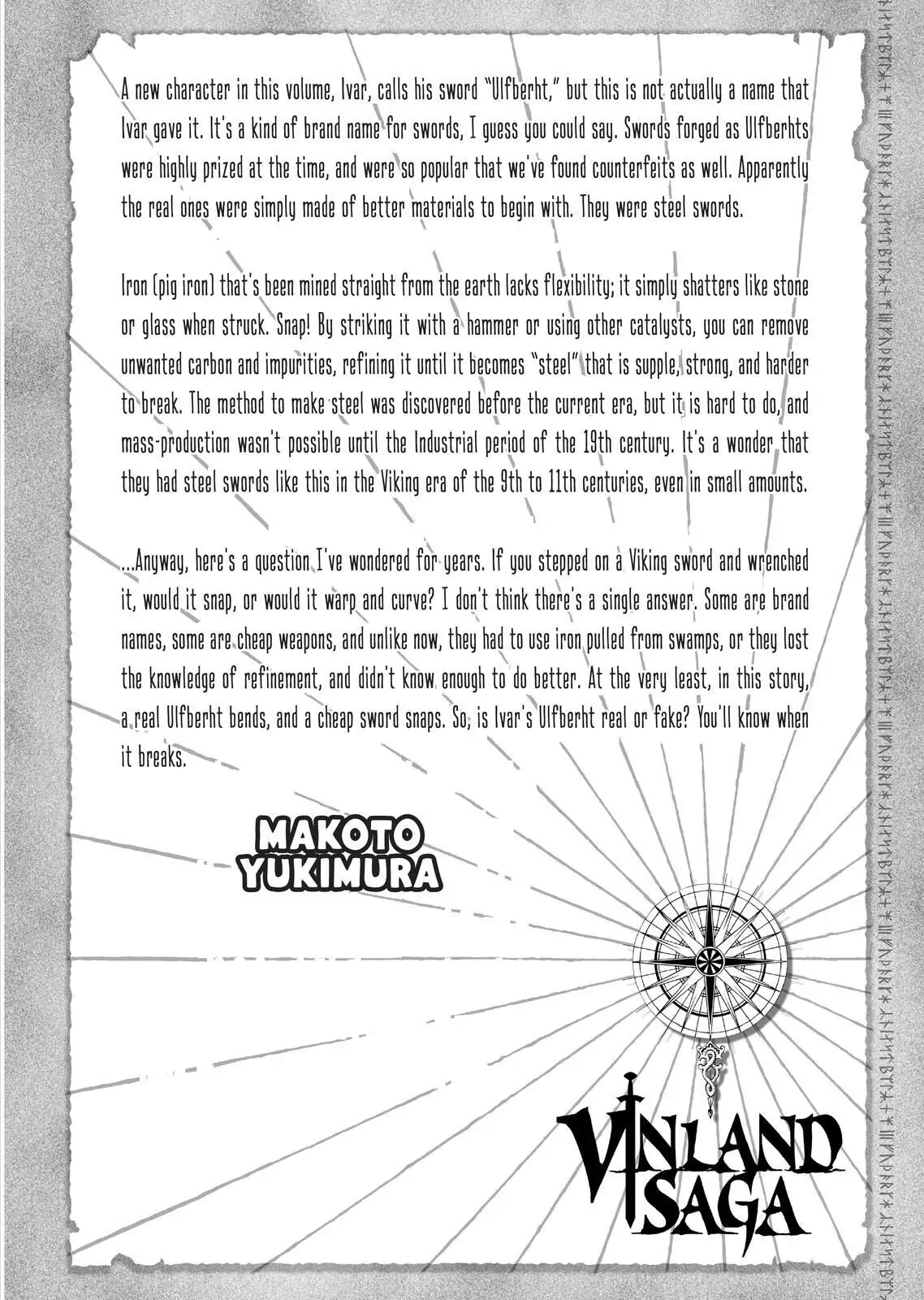 Read Vinland Saga (en) Manga Online