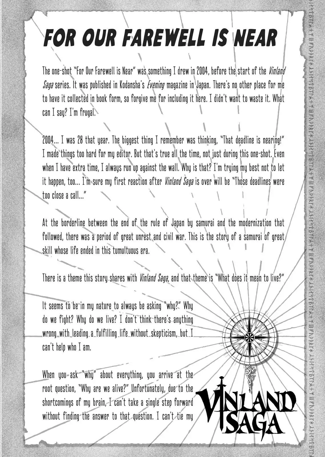 Read Vinland Saga (en) Manga Online