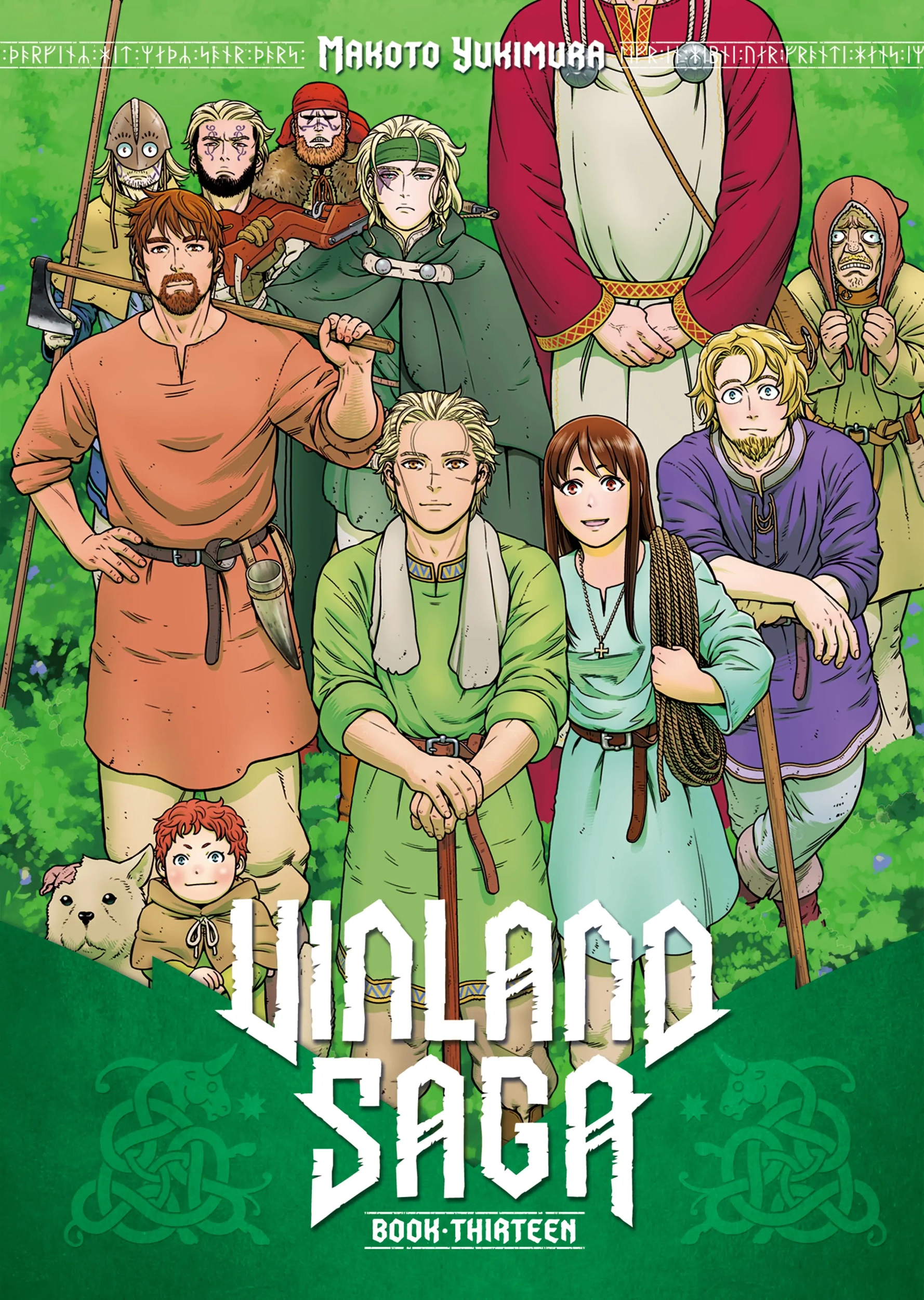 Read Vinland Saga (en) Manga Online