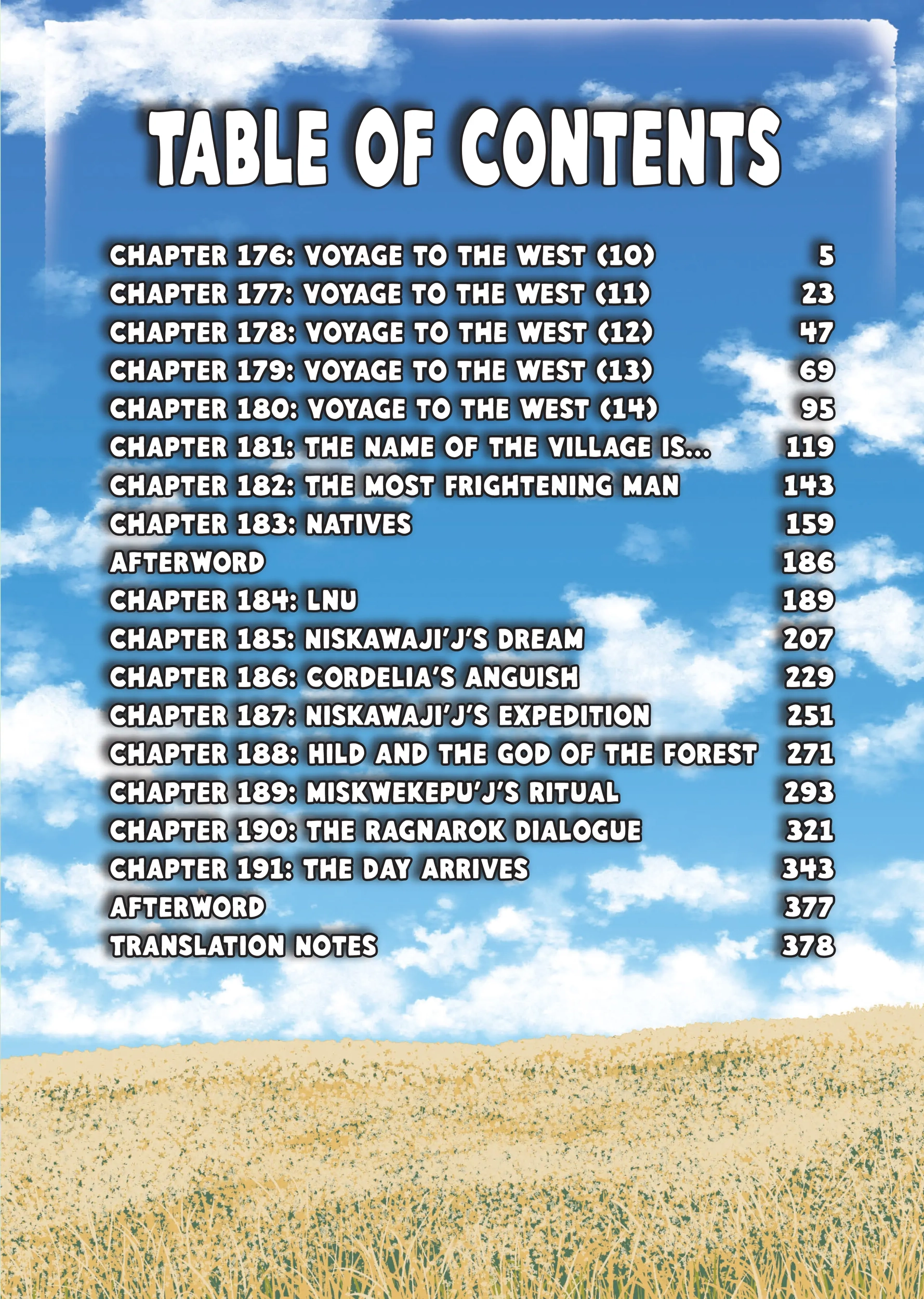 Read Vinland Saga (en) Manga Online