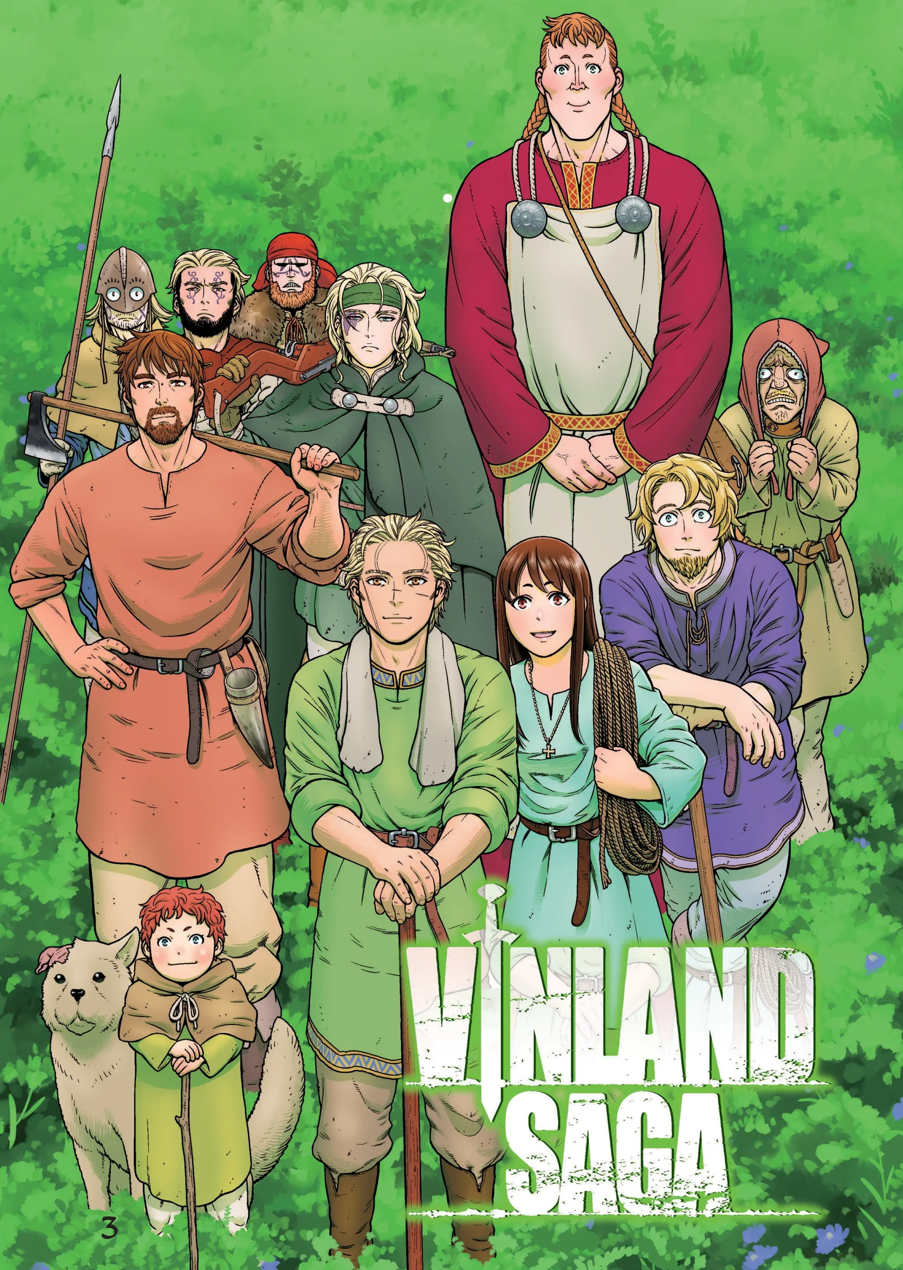 Read Vinland Saga (en) Manga Online
