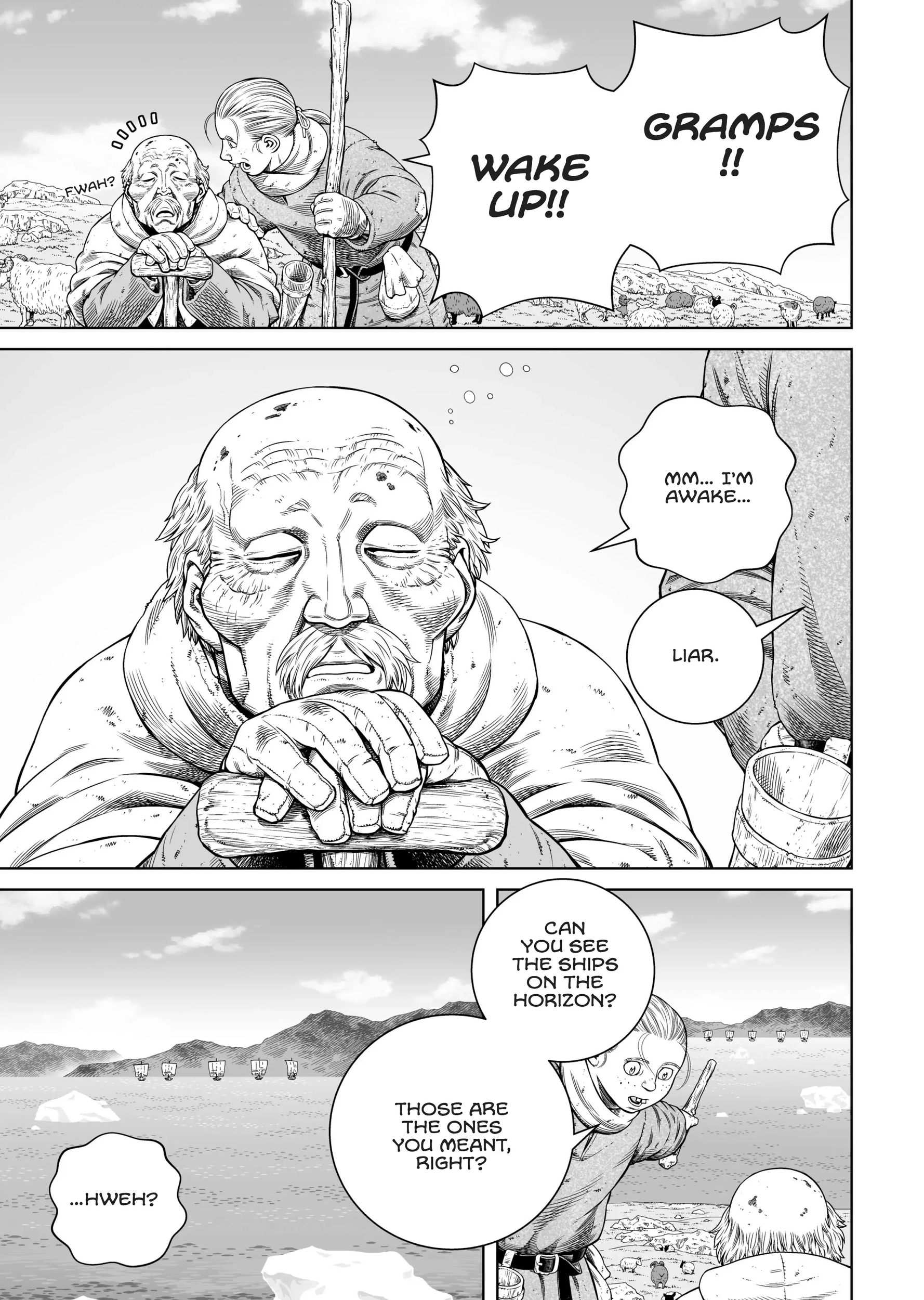 Read Vinland Saga (en) Manga Online