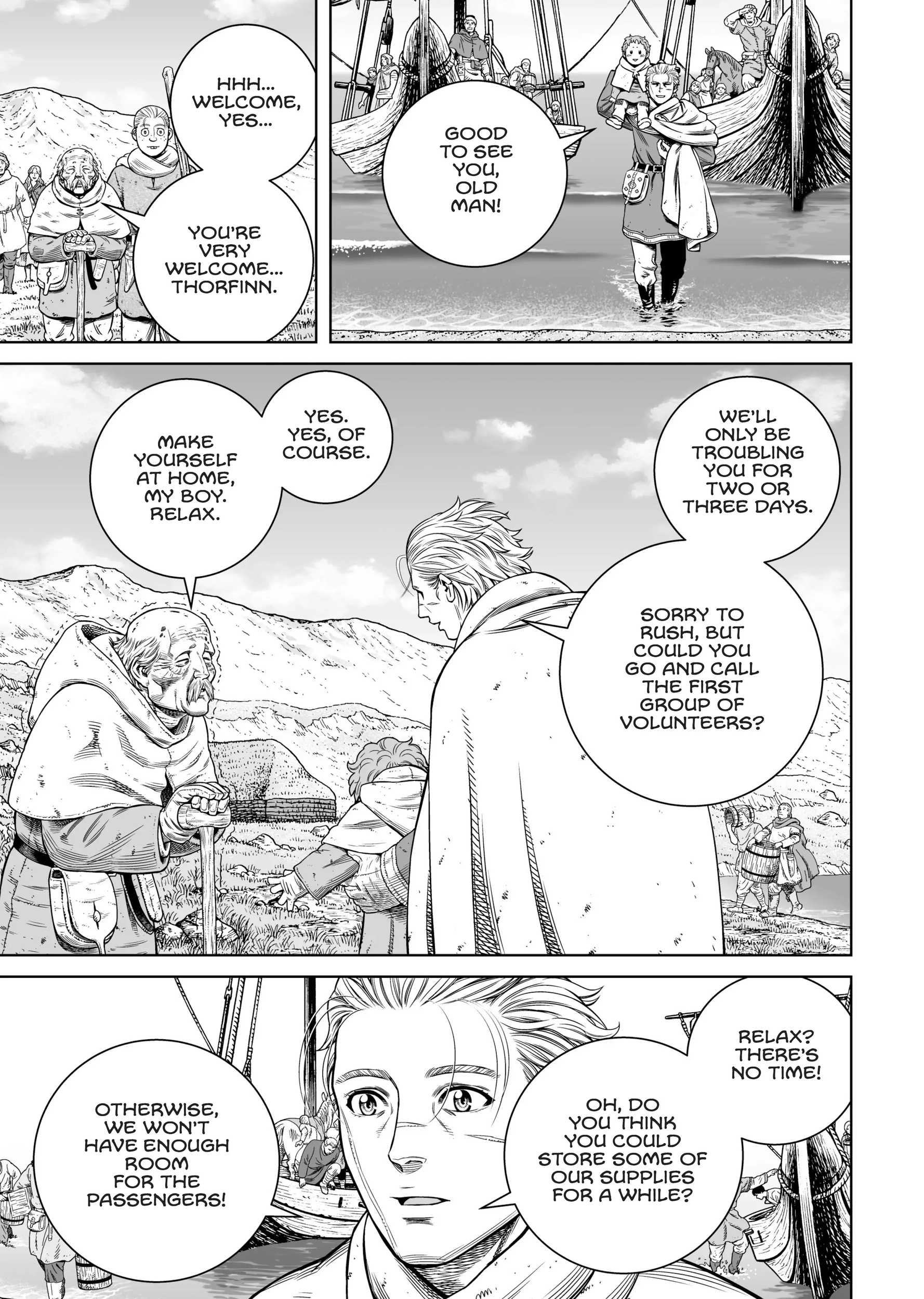 Read Vinland Saga (en) Manga Online