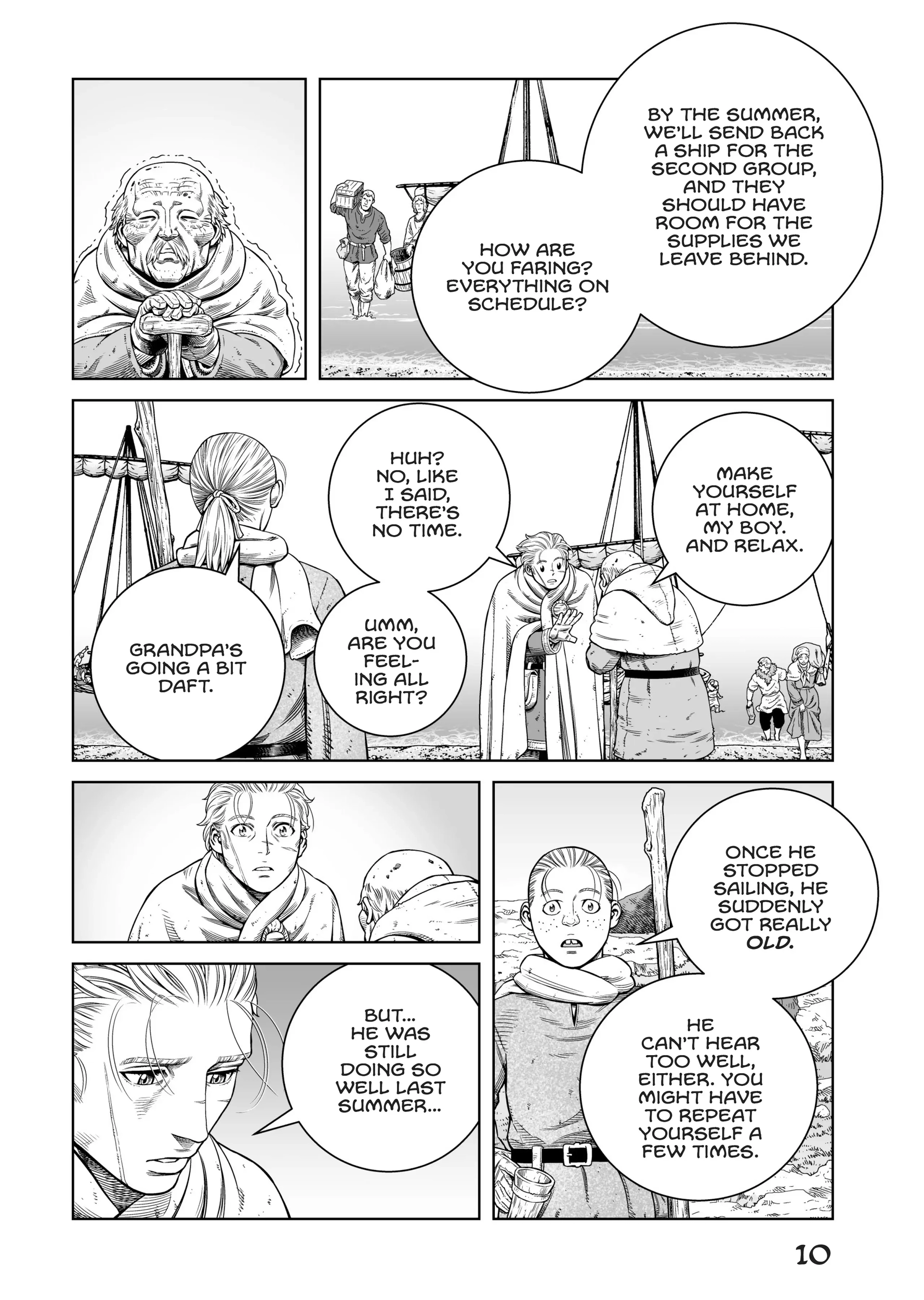 Read Vinland Saga (en) Manga Online